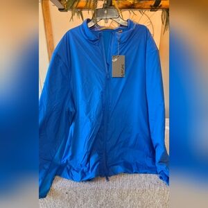 G/FORE Blue Windbreaker Jacket